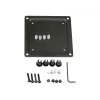 Conversion Plate Kit Ergotron 75 mm auf 100 mm Schwarz Stahl