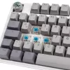 Ducky One 3 TKL Tastatur Gaming USB Silber