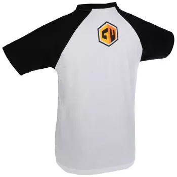 Global Masters T-Shirt GM Text - Weiß (M)