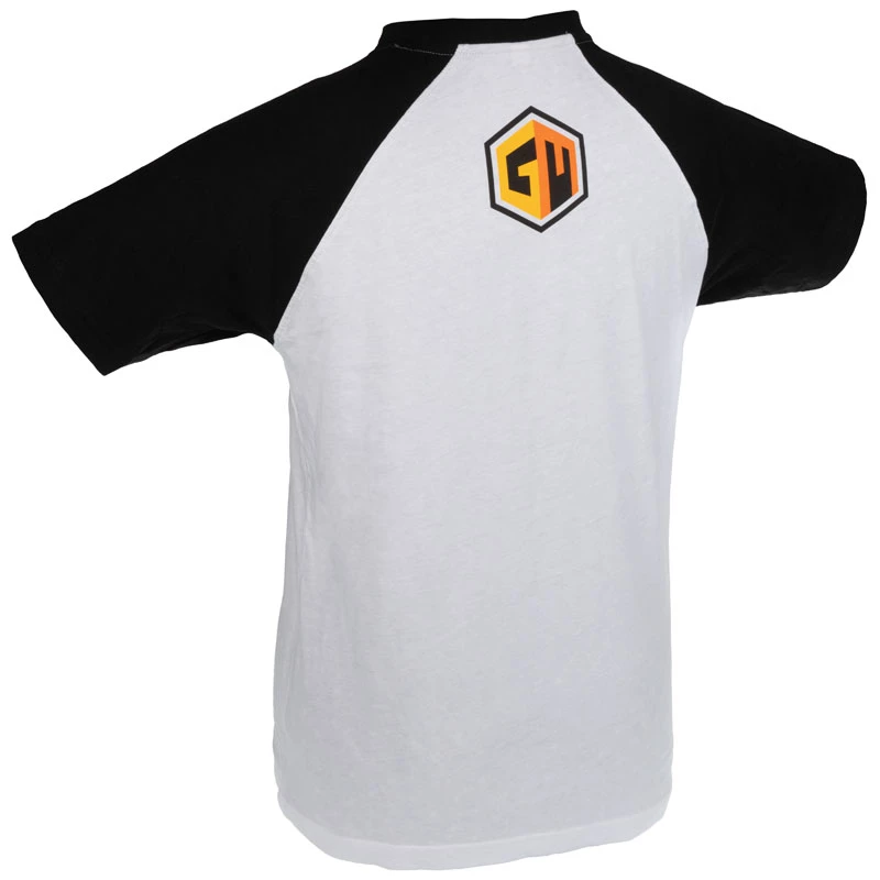 Global Masters T-Shirt GM Text - Weiß (M)