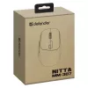 Maus Defender NITTA MM-307 RF+BT OPTISCH 1600dpi 6T WEISS