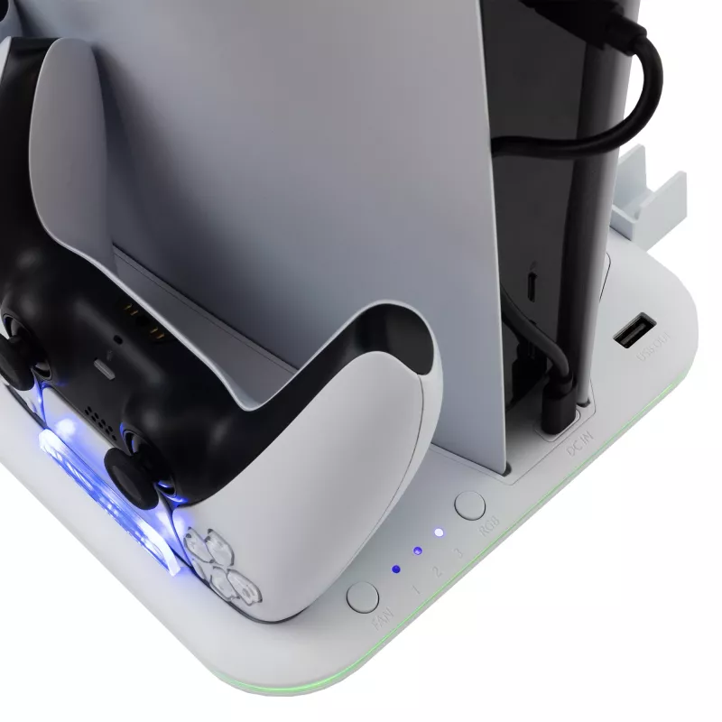 Kabelgebundenes Over-Ear-Gaming-Headset White Shark Kimura-2 – KIMURA-2, kabelgebunden, Over-Ear