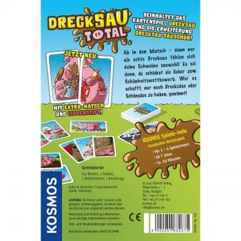 Kosmos 682675 Gesellschaftsspiel 10 min Kartentausch