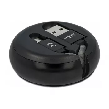 USB 2.0 Typ-A auf Micro-B Kabel DeLOCK 85818