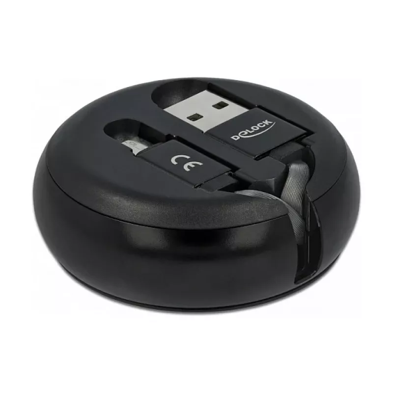 USB 2.0 Typ-A auf Micro-B Kabel DeLOCK 85818