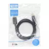 TB DisplayPort-Kabel M/M 1,8 m, Schwarz (AKTBXVDMDPPG18B)