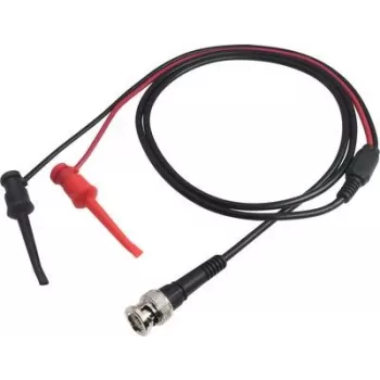 VOLTCRAFT BNC-Messleitung 1,14 m Schwarz, Rot MSC-101 (MSC-101)