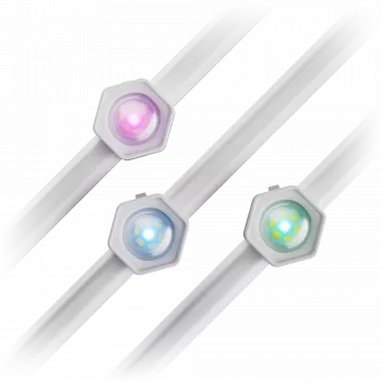 Außenleuchten Nanoleaf N7401E00-5POL 5 m Mehrfarbig Permanent
