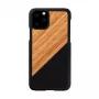 Smartphone-Hülle man and wood für iPhone 11 Pro — Western Schwarz