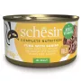 SCHESIR in Gelee Thunfisch mit Surimi - Nassfutter für Katzen - 85 g