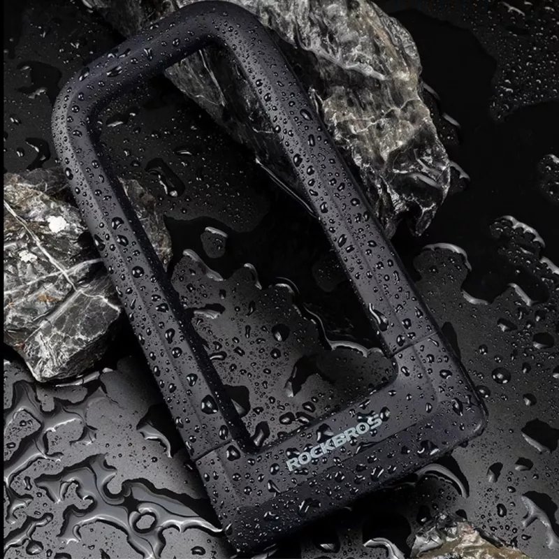 Rockbros RKS626-BKU-lock Fahrradschloss, schwarz