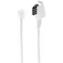 Telefonkabel ShiverPeaks BS70046-W 6 m Weiß TAE RJ-11