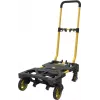 Stanley Falt-Transportwagen bis 70/137 kg Gelb, Schwarz