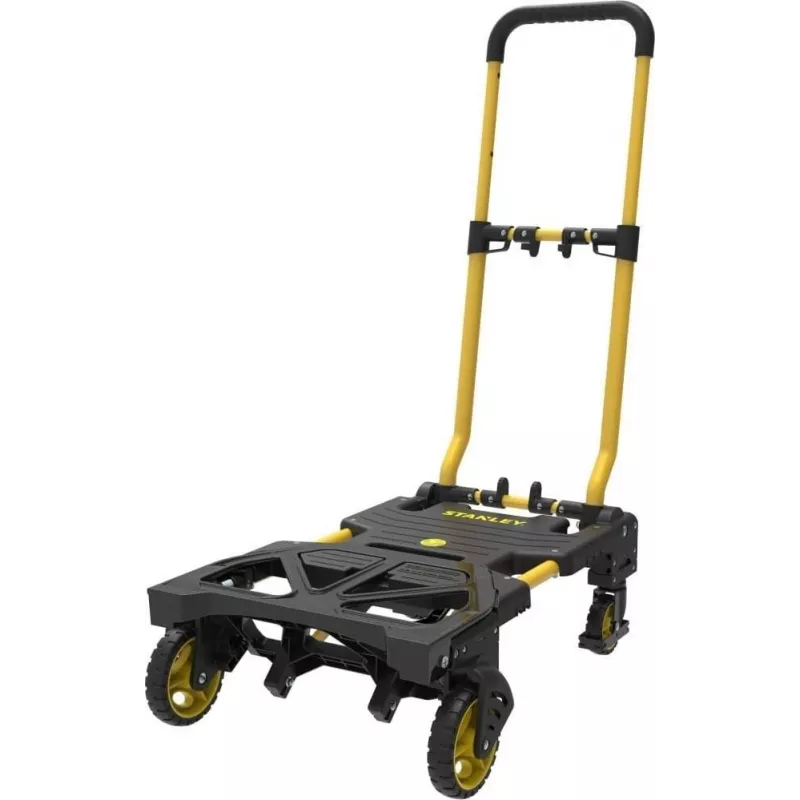 Stanley Falt-Transportwagen bis 70/137 kg Gelb, Schwarz