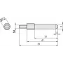 SCHROFF 60895018 Codierbolzen 20 Stk. (60895018)