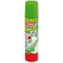 tesa ecoLogo Stick Klebestift, Inhalt: 40 g, lösungsmittelfrei, 100% recycelter Kunststoff, 65% biobasiert (57028-00200-03)