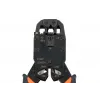 Extralink RJ45 Crimpzange 4P+6P+8P mit Ratsche für Modularstecker, 1 Stück