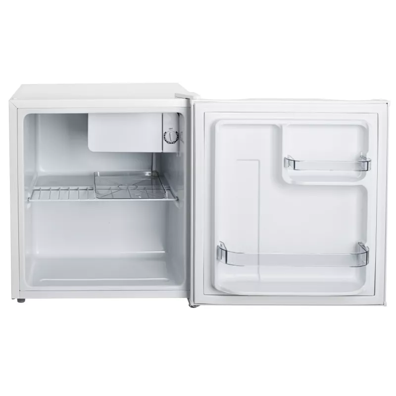 Adler Kühlschrank | AD 8096 | Energieeffizienzklasse E | Freistehend | Vollraumkühlschrank | Höhe 51 cm | Kühlfach-Nettoinhalt 45 L | 39 dB | Weiß