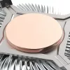 Akasa Intel LGA1700 Prozessor Hybrid-Kühler 9 cm Aluminium, Schwarz 1 Stk.