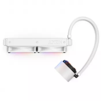 All-in-One-Flüssigkeitskühler NZXT Kraken Elite 240 RGB 12 cm Weiß