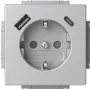 Busch-Jaeger SCHUKO-Steckdose SB-A+C 20 EUCB2USBAC-83 (2CKA002011A6304)