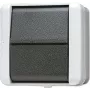 Wippschalter Jung 807 W — kabelgebunden, Thermoplastgehäuse, 250 V AC, 10 A
