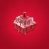 HyperX Alloy Origins PBT HX Red - Mechanische Gaming-Tastatur