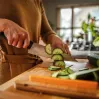Fiskars 1057534 Küchenmesser Edelstahl 1 Stück Kochmesser