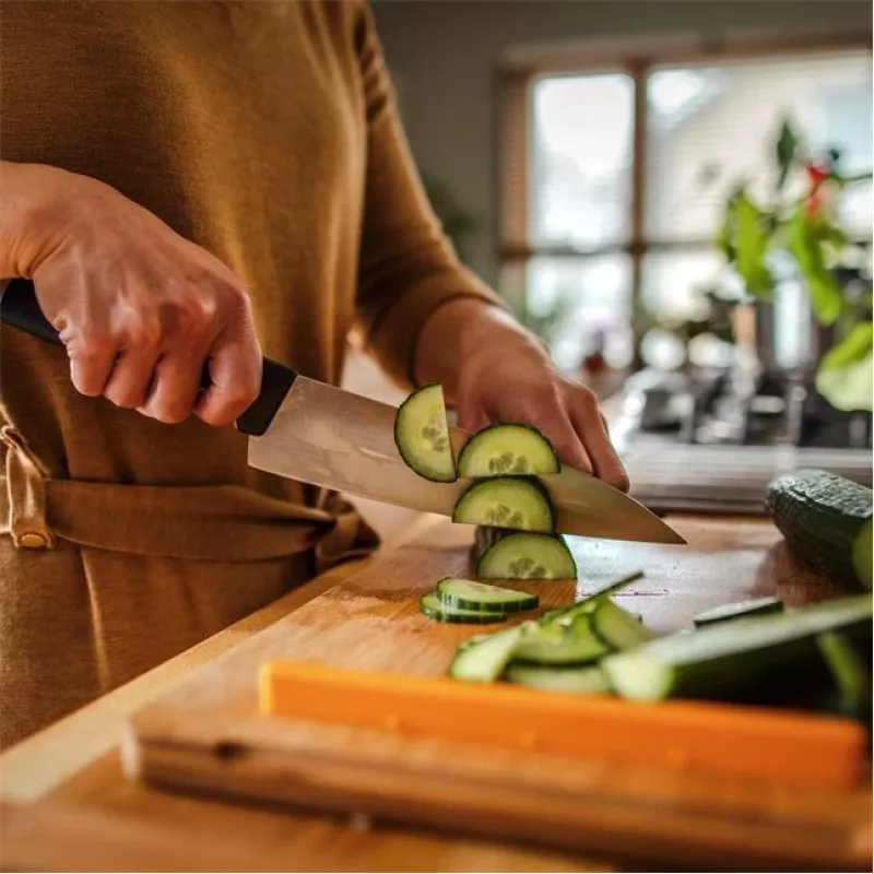 Fiskars 1057534 Küchenmesser Edelstahl 1 Stück Kochmesser