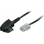 Telefonkabel ShiverPeaks BS70002-10 10 m Schwarz