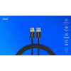 DisplayPort-Kabel Savio CL-165 1 m Schwarz