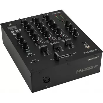 DJ-Mixer Omnitronic PM-322P 3-Kanal mit Bluetooth und USB-Player