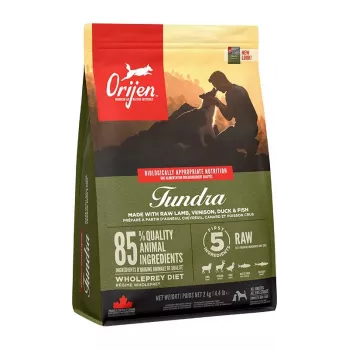 ORIJEN Tundra – Trockenfutter für Hunde – 2 kg
