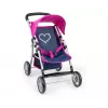 Milly Mally Natalie Prestige Navy Puppenwagen