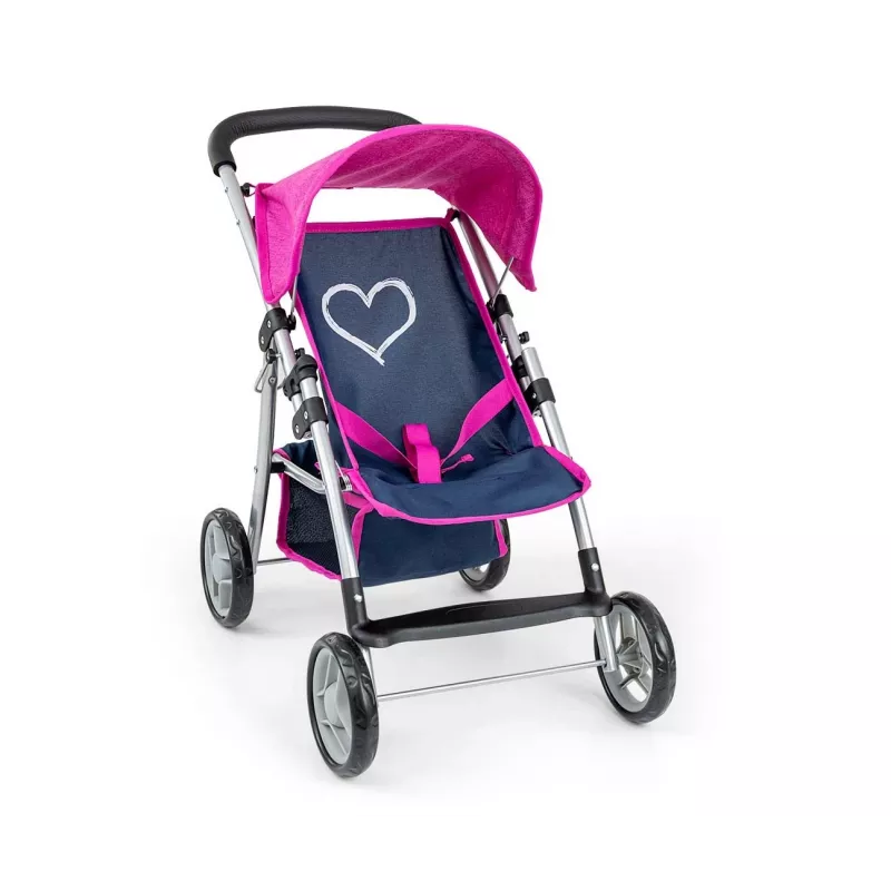 Milly Mally Natalie Prestige Navy Puppenwagen