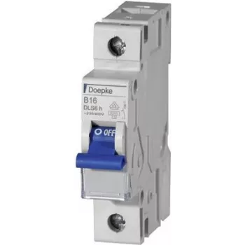 DOEPKE Leitungsschutzschalter B20A DLS-6H-B20-1-6-KA 6kA 1-polig 230V B-Charakteristik DLS-6H-B20-1-6-KA (09914024)
