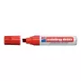Permanentmarker Edding 800 Keilspitze Rot