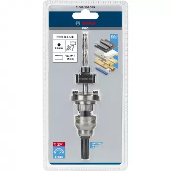 Adapter Sechskantaufnahme Bosch Q-Lock 2609390589