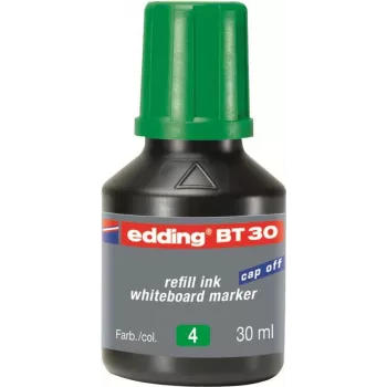 Marker-Nachfülltinte Edding BT 30 Grün 30 ml, 1 Stück, Nachfülltinte für Breitspitzen-Marker