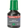 Marker-Nachfülltinte Edding BT 30 Grün 30 ml, 1 Stück, Nachfülltinte für Breitspitzen-Marker