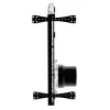 Singularity Resonance 2.0 Single D5 Distro Plate — Einzelpumpen-Reservoir-Distributionsplatte für individuelle Wasserkühlung
