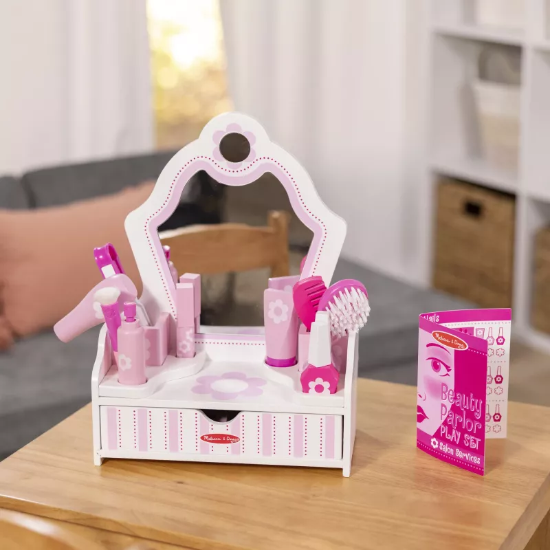 Melissa & Doug - Beauty-Salon-Set, Rollenspiel