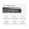 Mercusys MS116GS Netzwerk-Switch Gigabit Ethernet (10/100/1000) Schwarz
