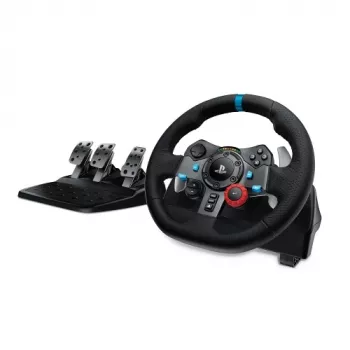 Logitech Driving Force G29 - Lenkrad- und Pedalset - Kabelgebunden - für Sony PlayStation 3, Sony PlayStation 4