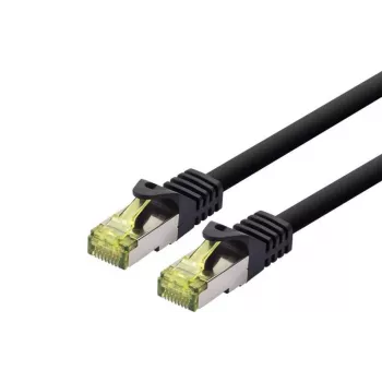 Netzwerkkabel LOGON SSTP Cat6a RJ-45 RJ-45 3 m Schwarz