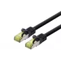 Netzwerkkabel LOGON SSTP Cat6a RJ-45 RJ-45 3 m Schwarz