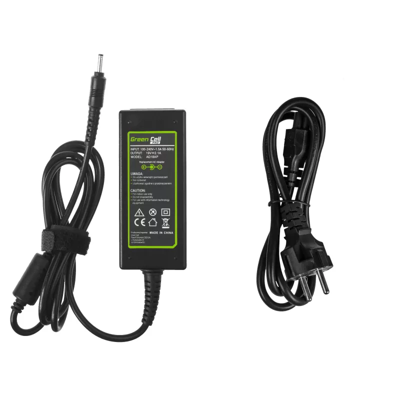 Netzteil Grün Cell AD18AP Indoor 40 W Schwarz