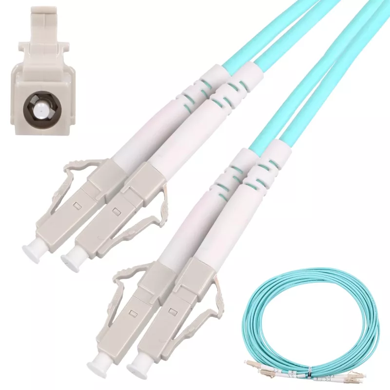 Extralink Patchkabel LC/UPC-LC/UPC, Multimode, Duplex, 50/125μm, 3mm, 2m