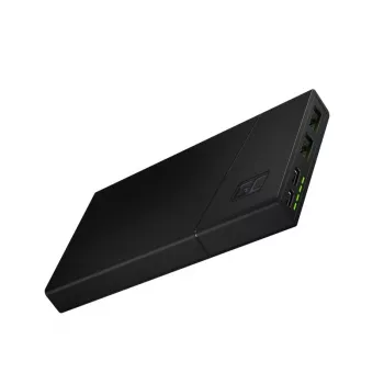 Green Cell PBGC02S Powerbank Lithium-Polymer (LiPo) 10000 mAh Schwarz