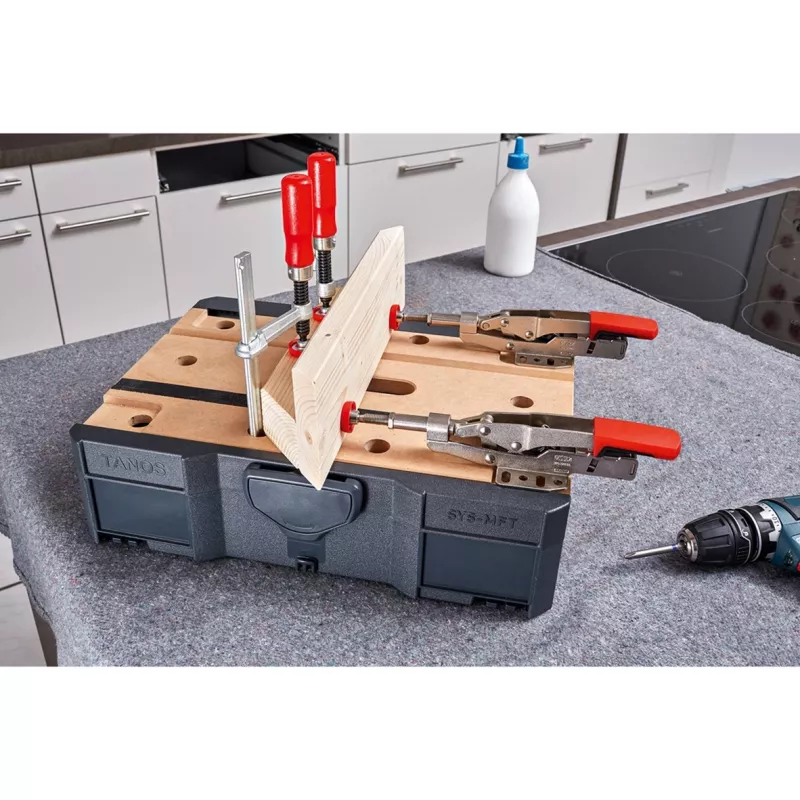 Druckspanner STC-IHH25 (Silber/Rot)